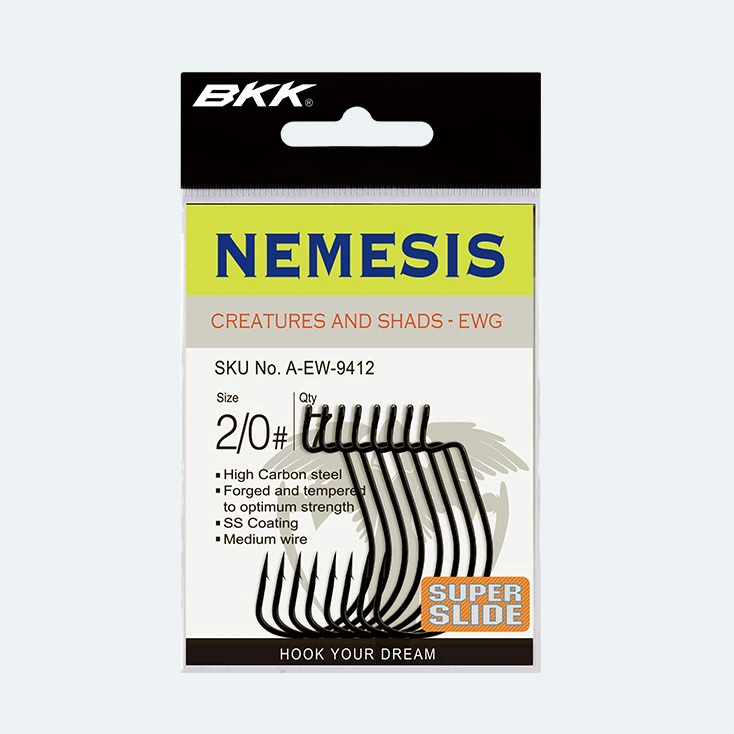 Offsetkonks BKK Nemesis Diver Worm Hook A-EW-941