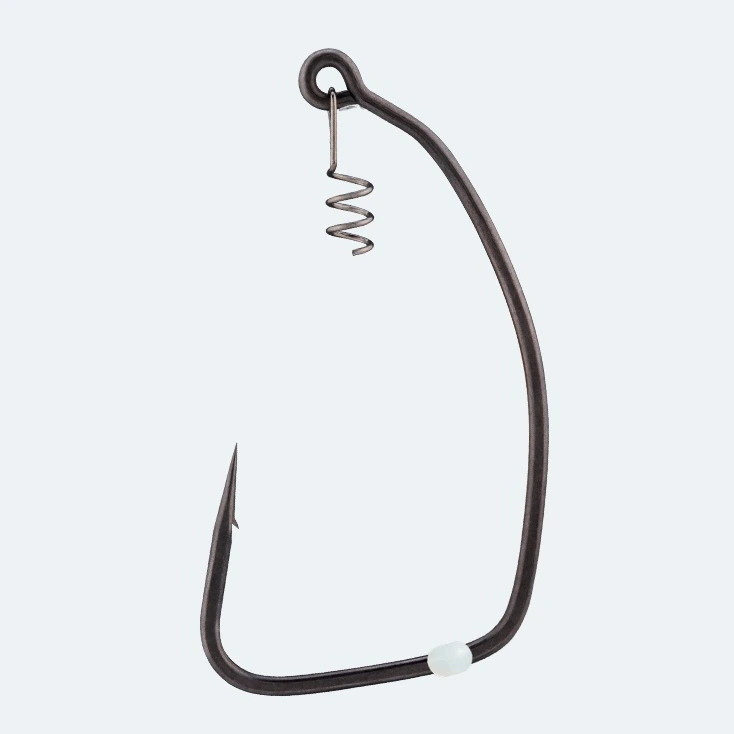 Offsetkonks BKK Titan 9006 Worm Hook A-EW-961