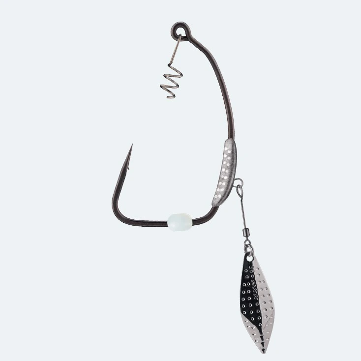 Offsetkonks BKK Titan Diver Worm Hook A-EW-963