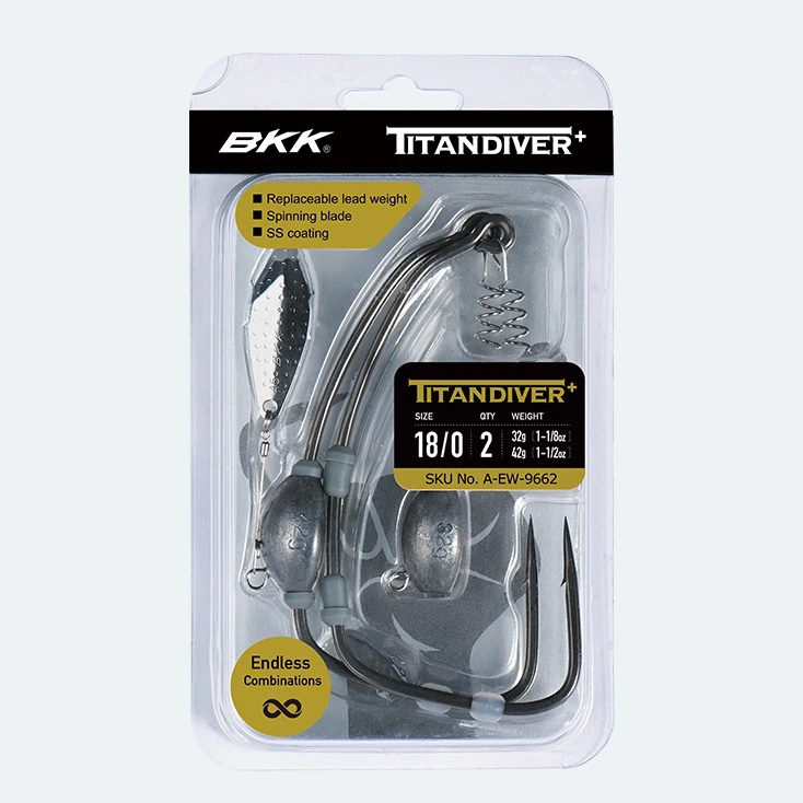 Offsetkonks+raskus BKK Titan Diver+ A-EW-965