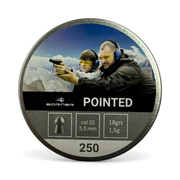 Õhkrelva kuulid BORNER Pointed cal 5,5mm 1,5g 250 tk 19601