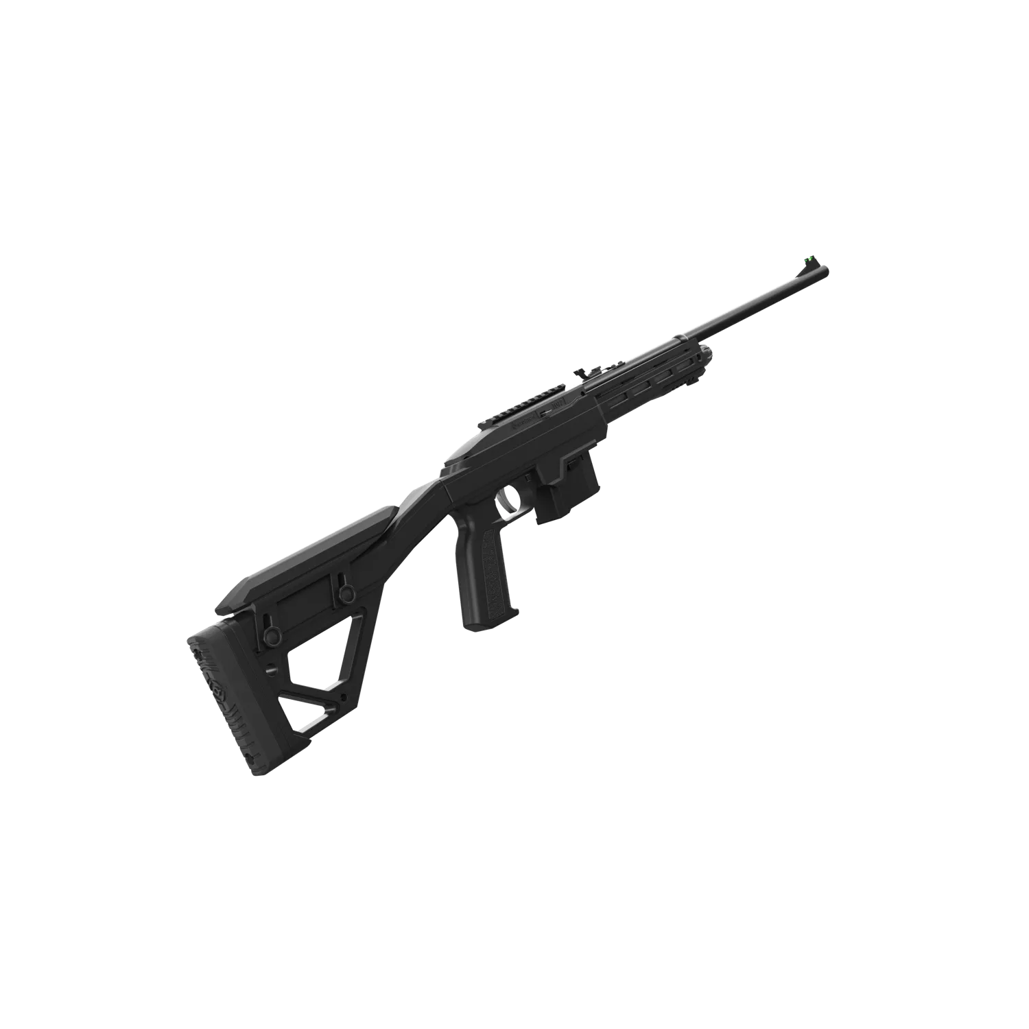 Õhupüss Crosman 1077 Tactical, Semi-Auto, CO2 cal. 4,5mm 00001751