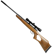 Õhupüss Crosman Benjamin Titan NP+ 4x32 puidust kaba cal 4,5mm 305m/s BW1K77NP