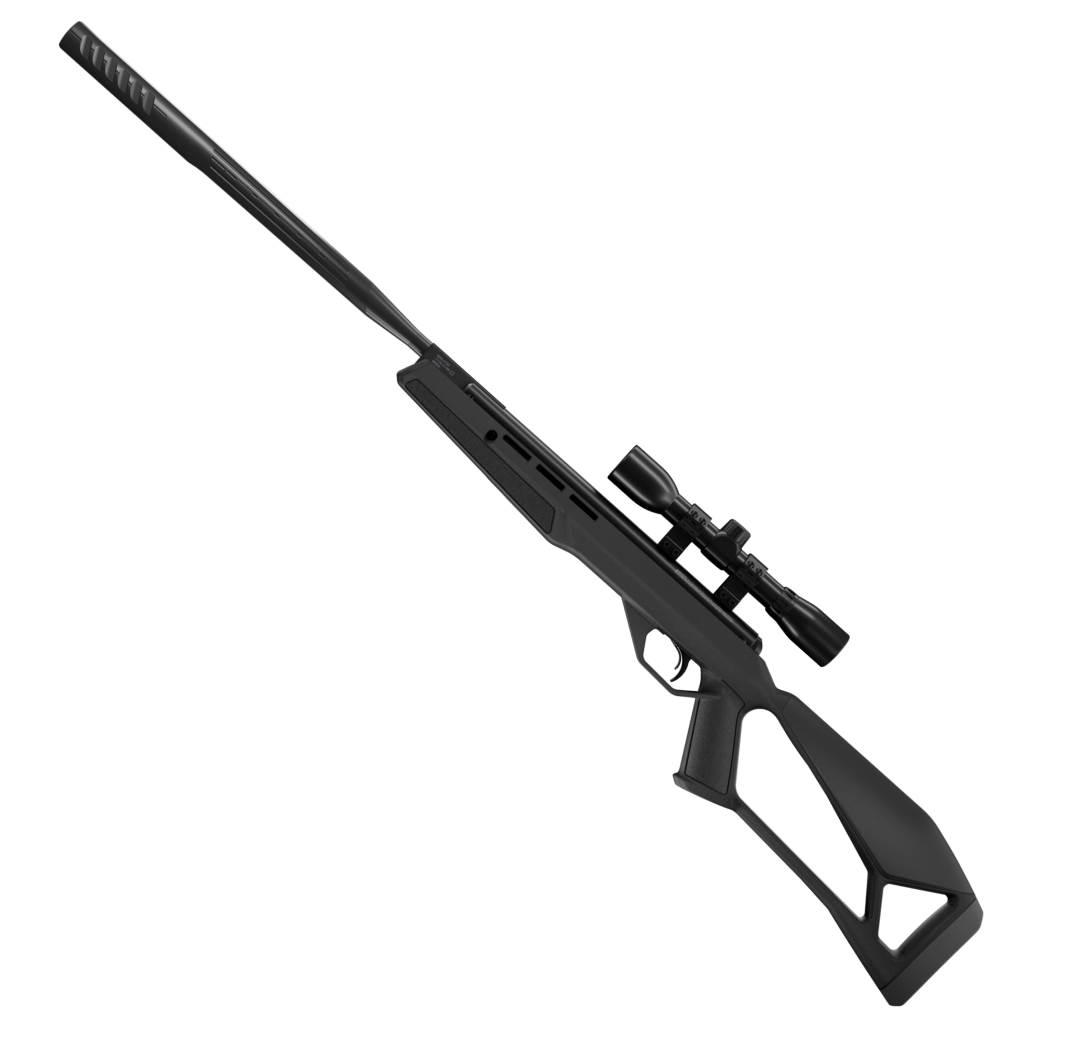 Õhupüss Crosman Fire (Black) optika 4x32 cal.4,5 23,8J 365m/s CF7SXS