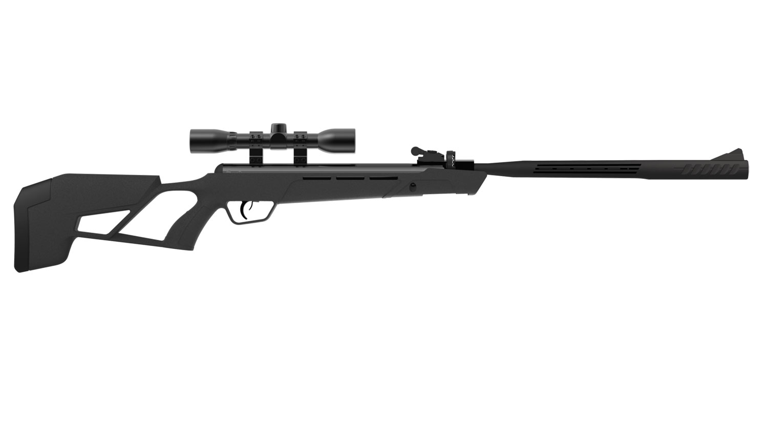Õhupüss Crosman Mag-Fire Extreme cal. 4,5 mm Multi-Shot, Auto-Loading+3-9x40AO Scope (396m/s) CME7SXS