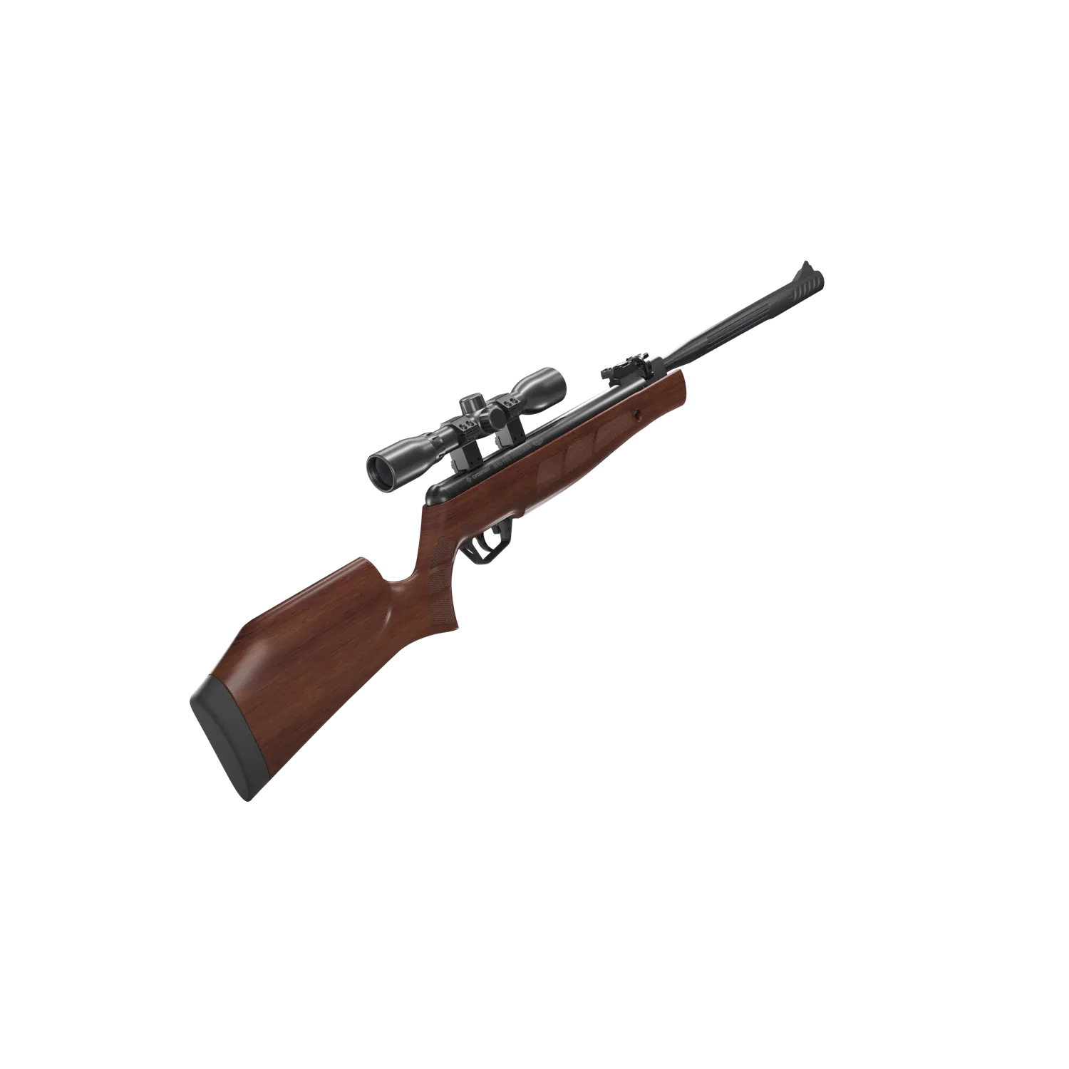 Õhupüss Crosman Mag-Fire Trailhawk, Multi-shot, 4x32 optika cal.4,5mm 396m/s CMT7SXW