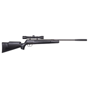 Õhupüss Crosman Prowler NP must kaba optika 4x32 cal.4,5mm 23,8J 366m/s BPNP17X