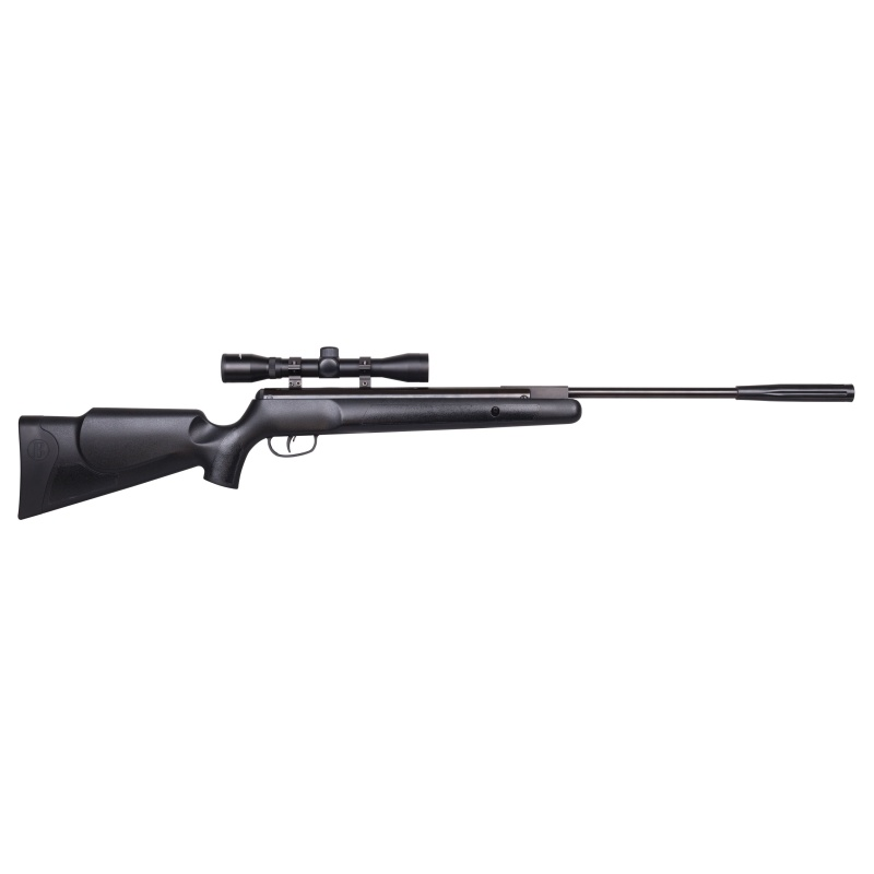 Õhupüss Crosman Prowler NP must kaba optika 4x32 cal.4,5mm 23,8J 366m/s BPNP17X