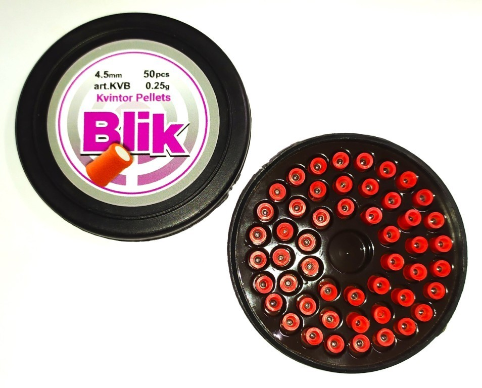 Õhupüssikuulid BLIK 4,5mm/0,25g c50tk 240325