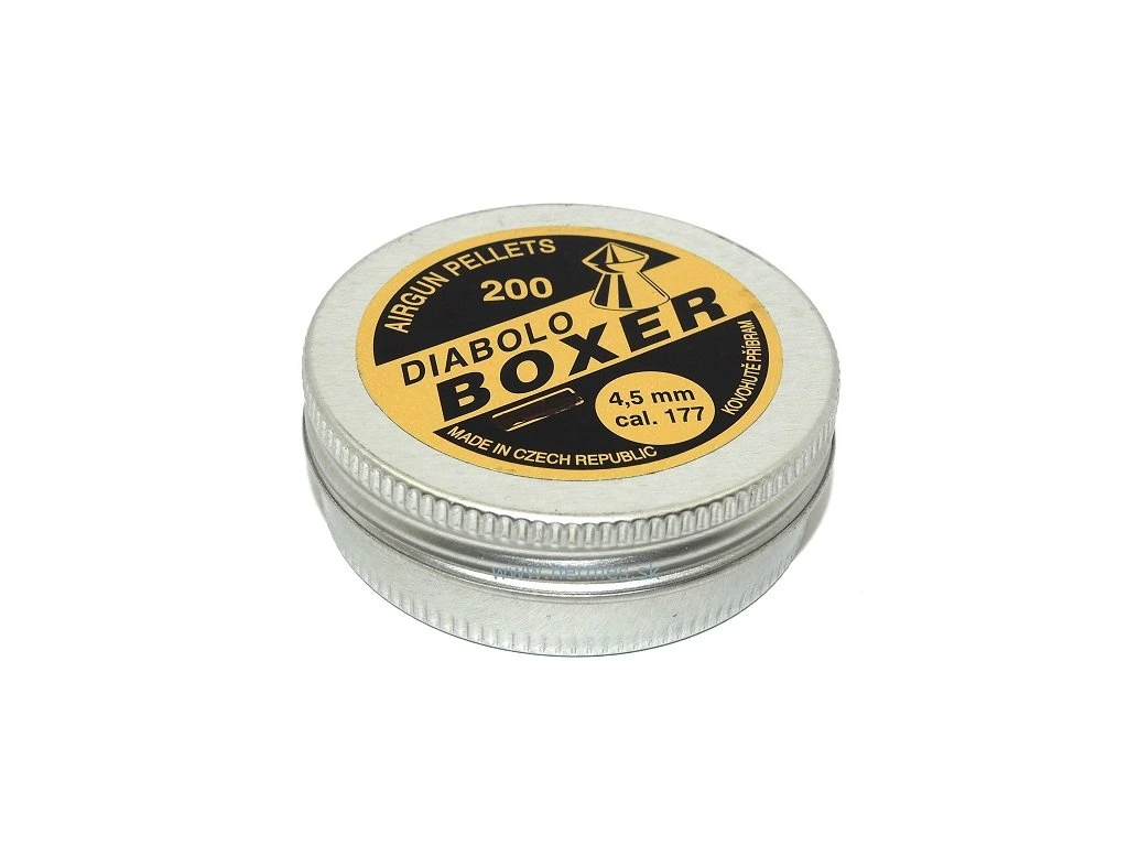 Õhupüssikuulid DIABOLO Boxer 4,5mm 200tk 233588