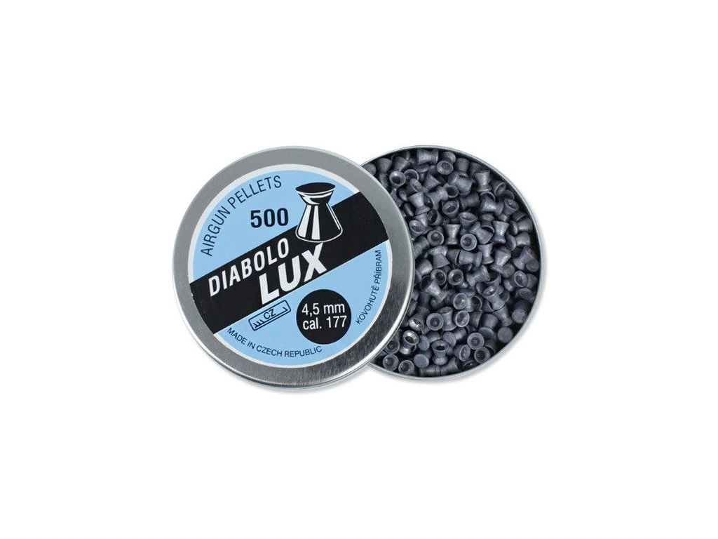 Õhupüssikuulid DIABOLO Lux 4,5mm 500tk 233590