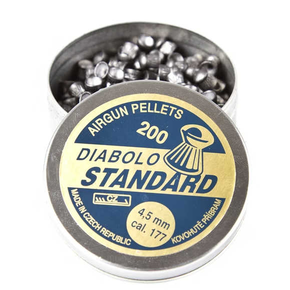 Õhupüssikuulid DIABOLO Standard 4,5mm 200tk 233587