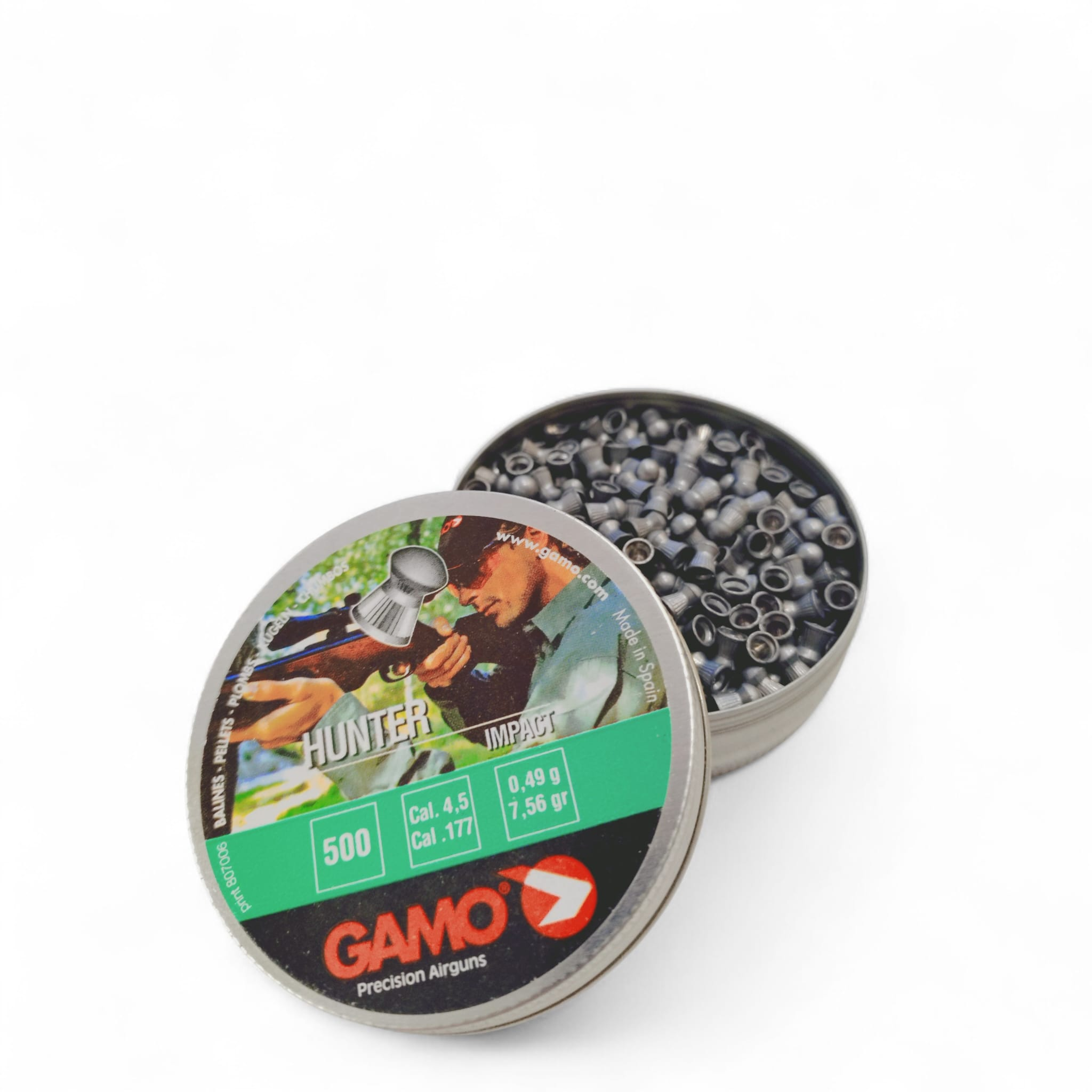 Õhupüssikuulid GAMO Hunter 4,5Cal x500 6320834 233341