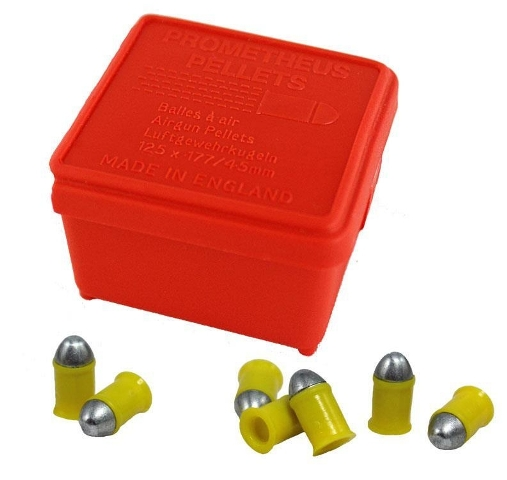 Õhupüssikuulid Prometheus Pellets 4,5mm plastsabaga 125tk 233593