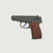 Õhupüstol CO2 BORNER PM49, kal 4,5mm 128m/s 650g 8.4949