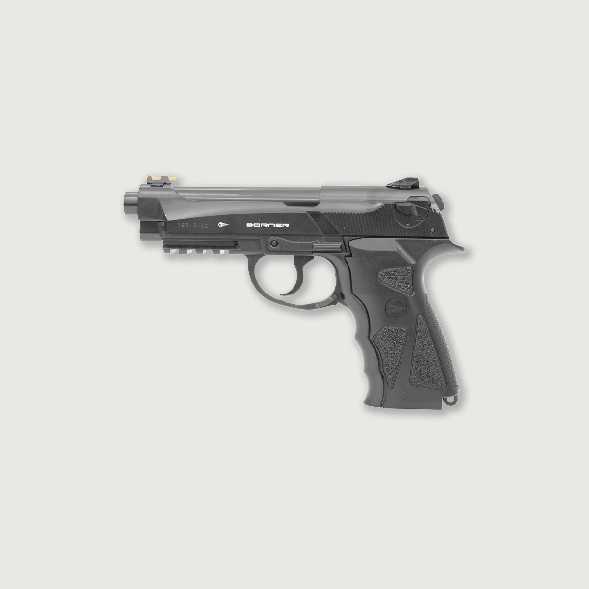 Õhupüstol CO2 BORNER Sport 306, kal 4,5mm 120m/s 450g 8.3040