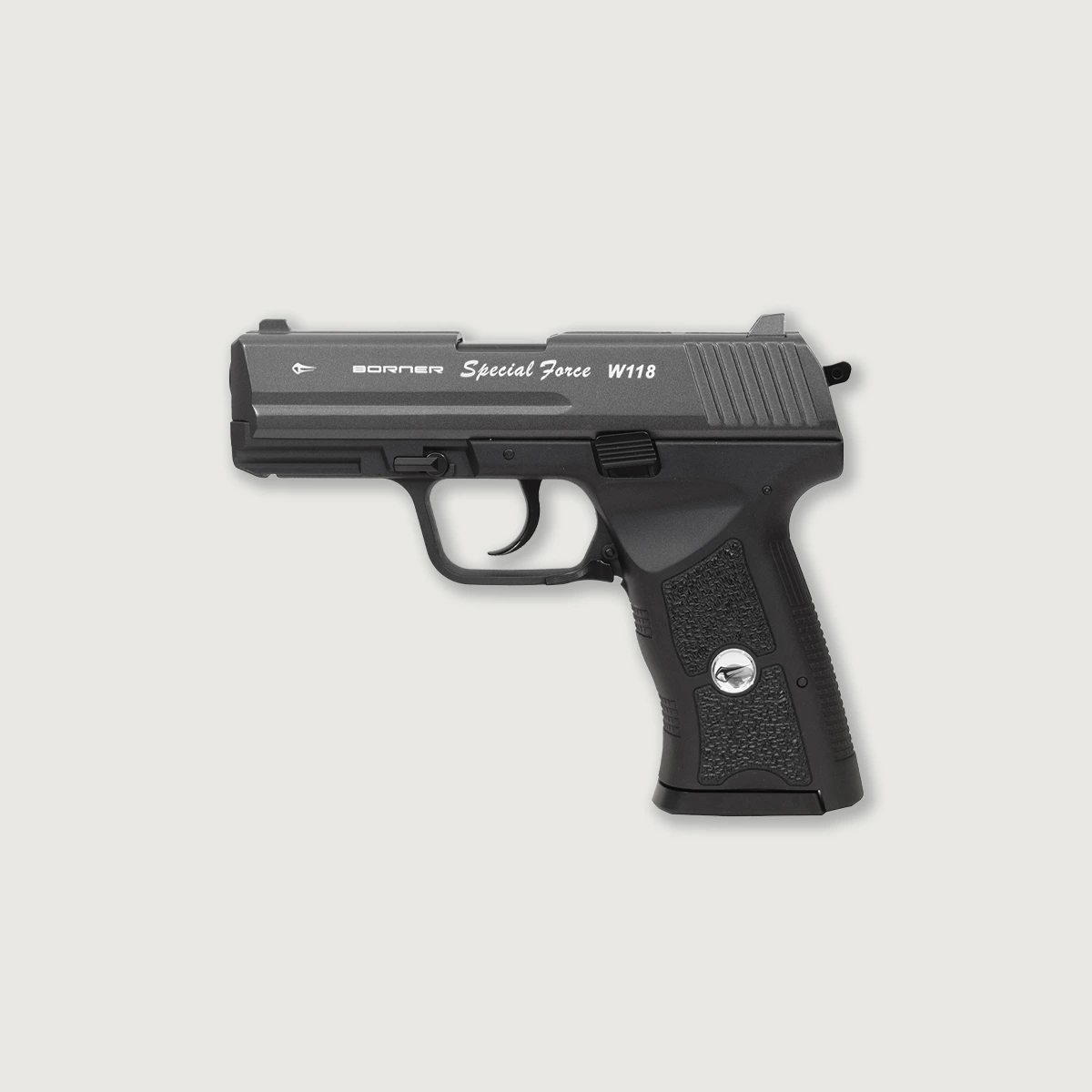 Õhupüstol CO2 BORNER W118 cal.4,5 mm 8.1111