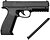 Õhupüstol CO2 Pistol BORNER 17 cal. 4,5 mm Bbs 00229338