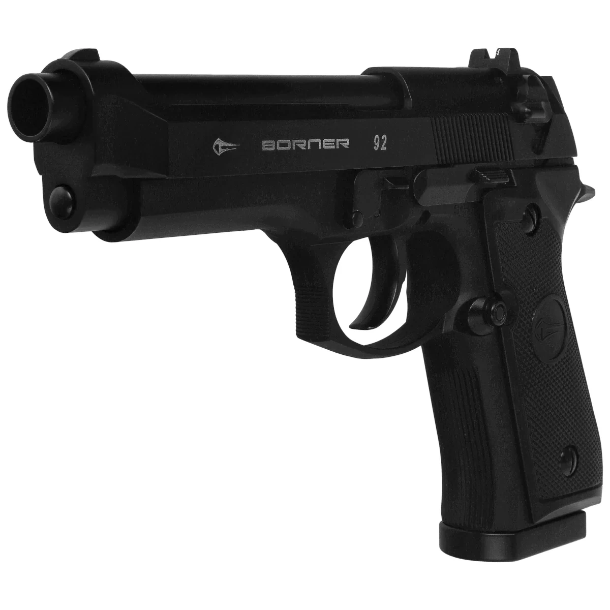 Õhupüstol CO2 Pistol Borner 92 Blowback, cal.4,5 mm BBs/pellets 00283426