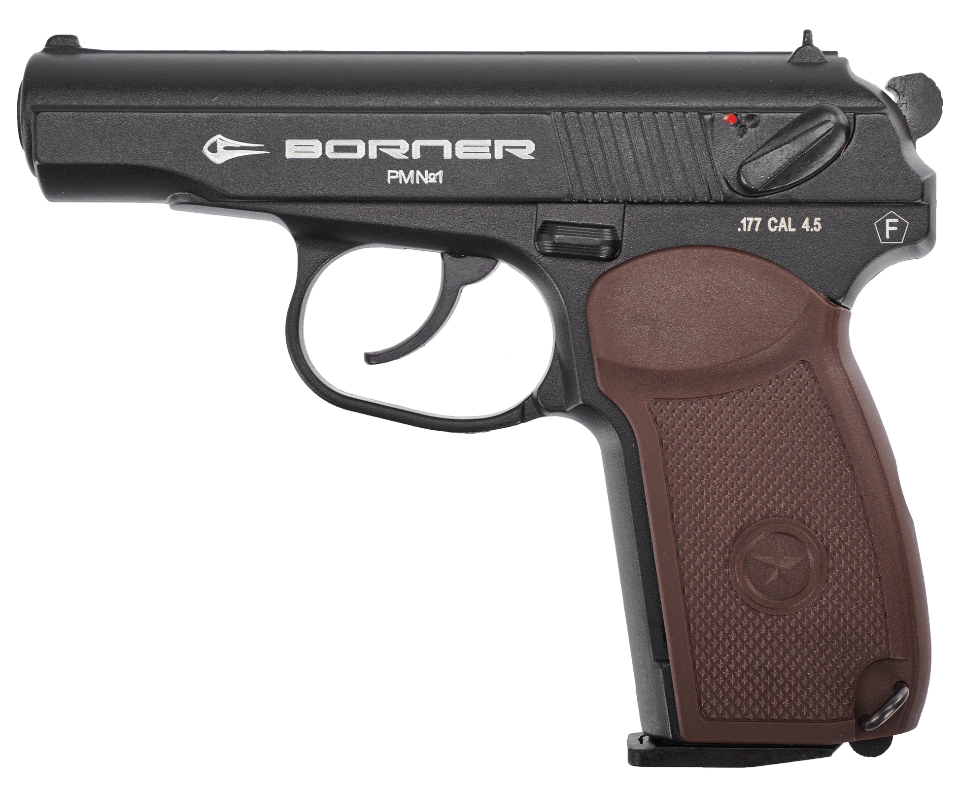 Õhupüstol CO2 Pistol BORNER PM №1 cal. 4,5 mm Bbs 00265480