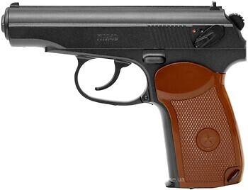 Õhupüstol CO2 Pistol Borner PM49 Blowback cal.4,5mm 00263916