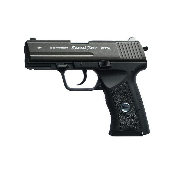 Õhupüstol CO2 Pistol Borner W118 cal.4,5 mm 00207118