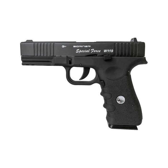 Õhupüstol CO2 Pistol Borner W119 cal.4,5 mm 00207119