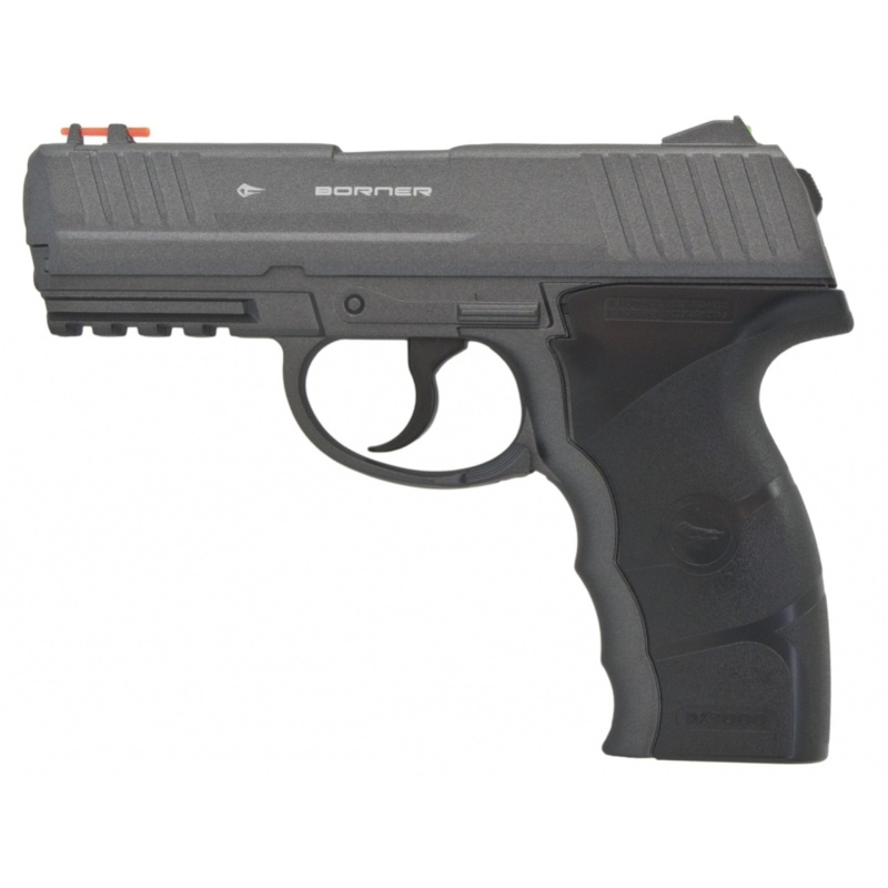 Õhupüstol CO2 Pistol Borner W3000 cal.4,5mm 00020137