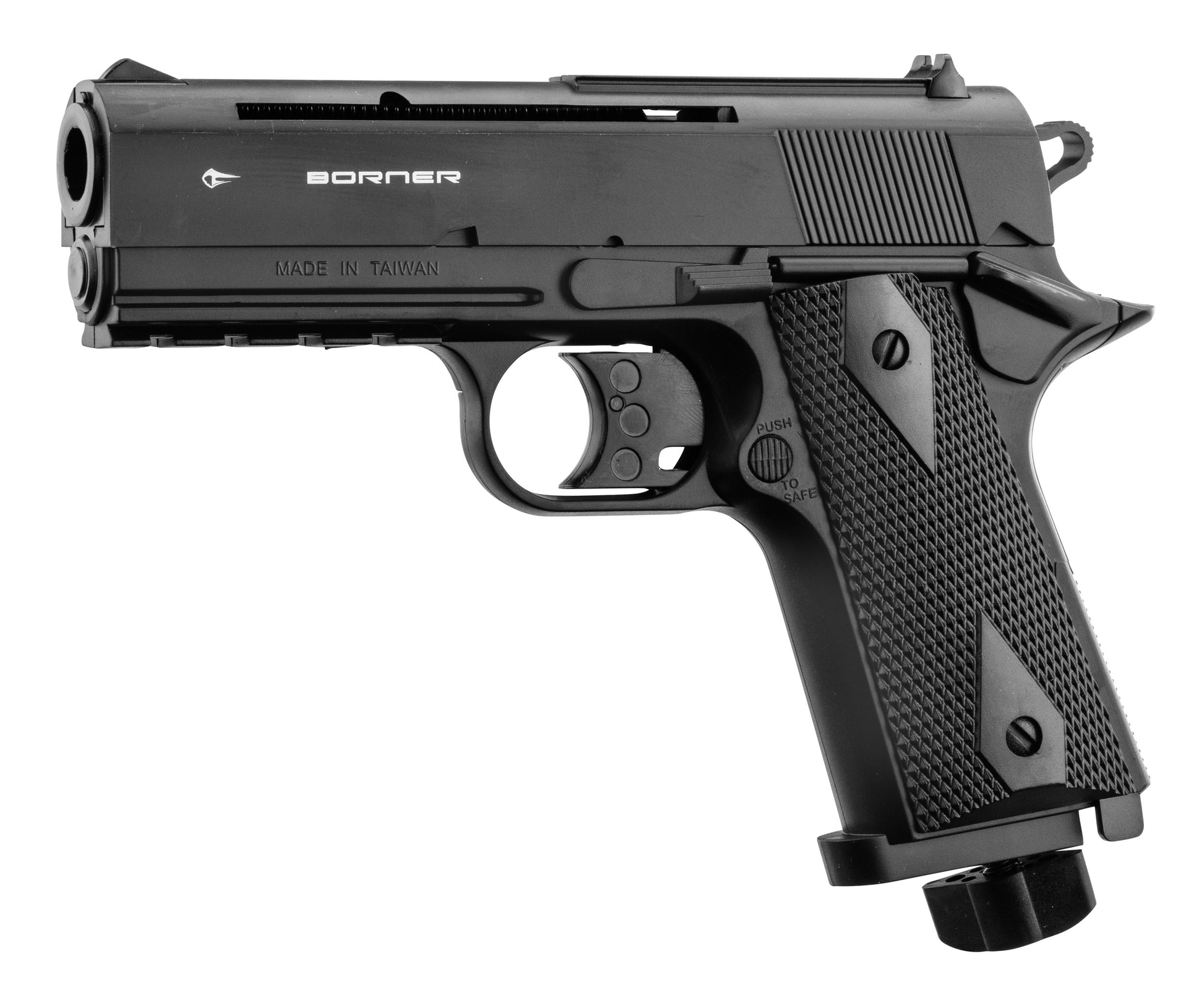 Õhupüstol CO2 Pistol Borner WC401 cal.4,5mm 00020144