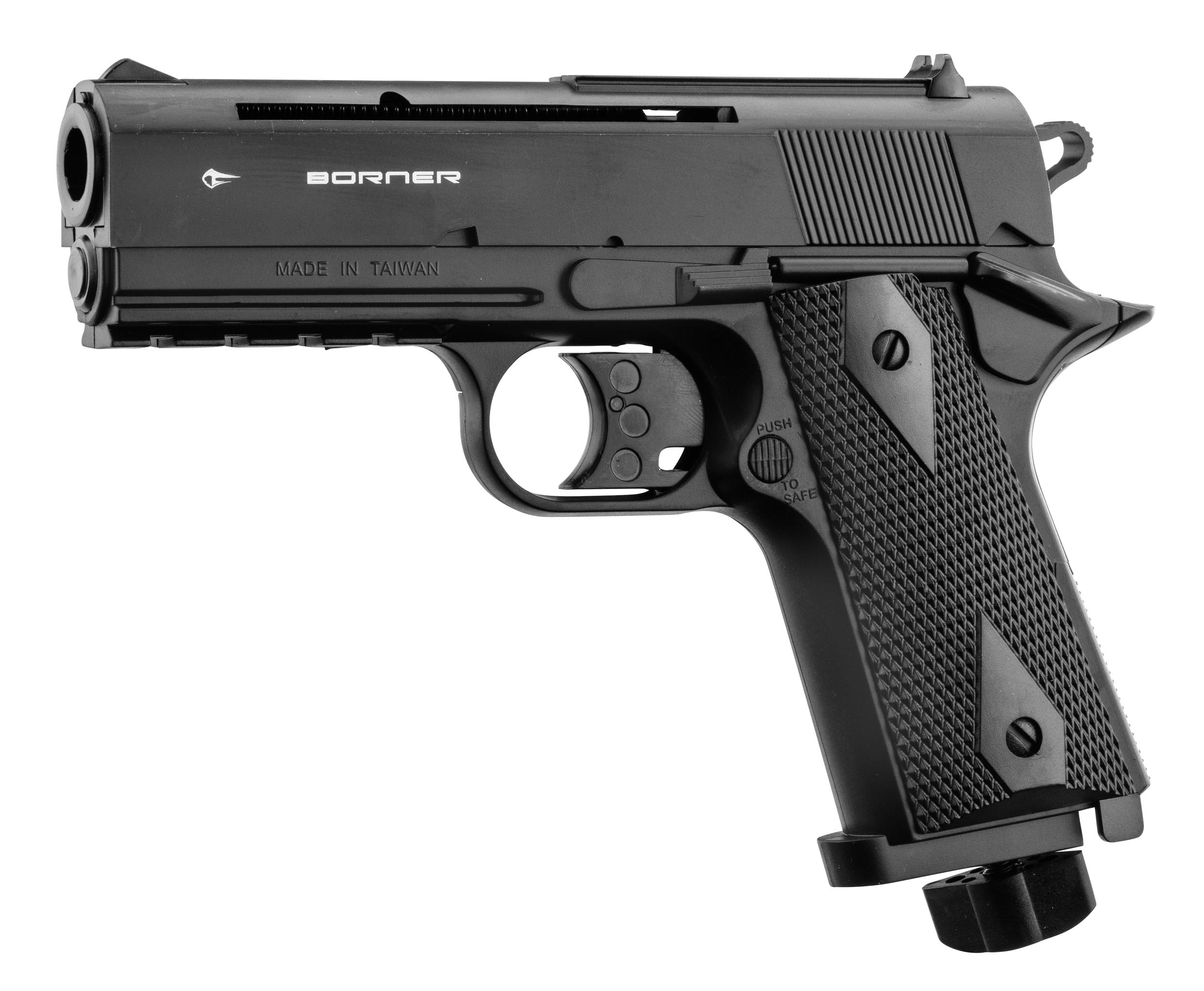 Õhupüstol CO2 Pistol Borner WC401 cal.4,5mm 00020144