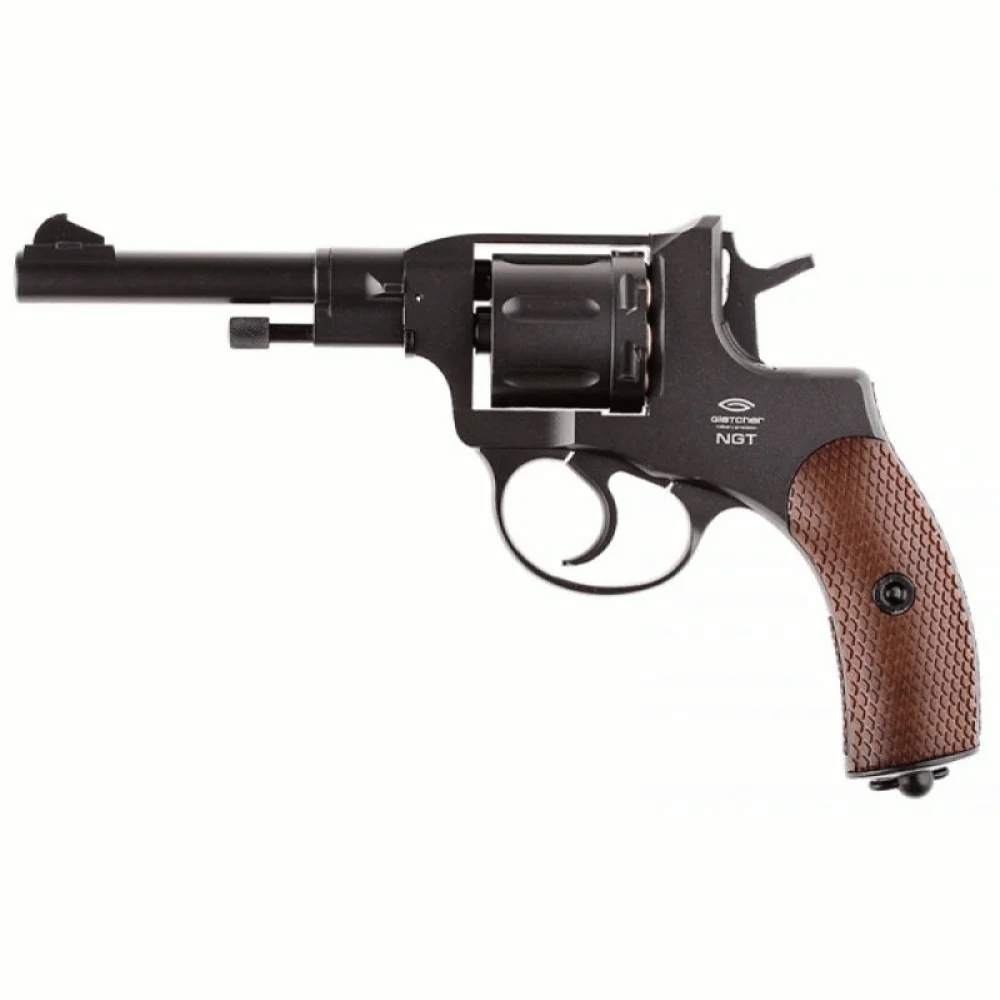Õhupüstol CO2 Revolver Borner NGT Silver cal. 4.5 mm/BBs 00296760