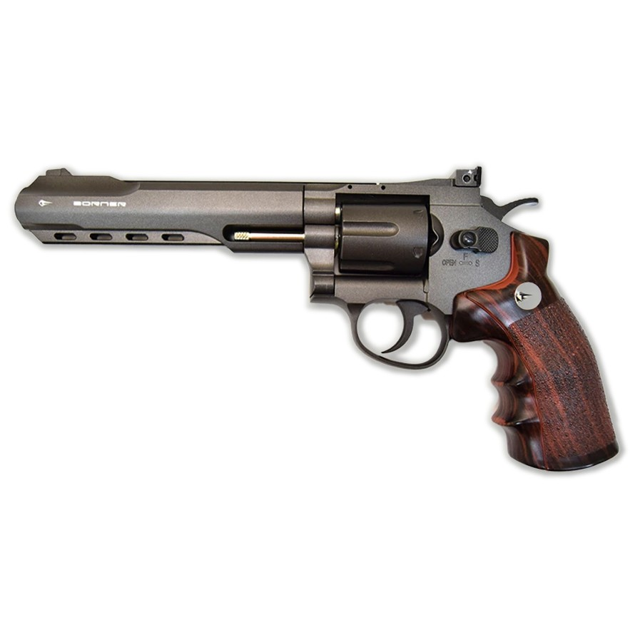 Õhupüstol CO2 Revolver Borner Super Sport 702 cal.4,5mm 00025255