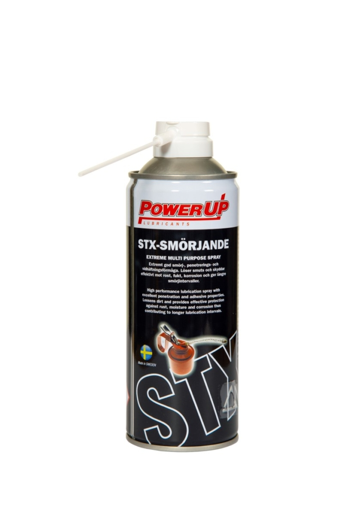 Õli STX PowerUp üldmääre aerosool, 400ml 223804
