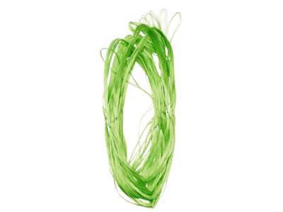 Pael tuulehaugi rakendusele KINETIC Silketråd Green 10pcs F635-006-203