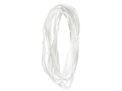 Pael tuulehaugi rakendusele KINETIC Silketråd White 10pcs F635-008-203