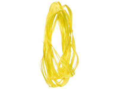 Pael tuulehaugi rakendusele KINETIC Silketråd Yellow 10pcs F635-010-203