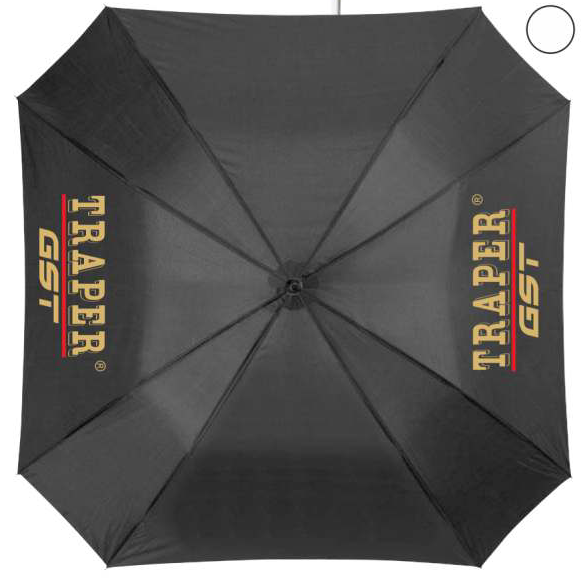 Päikese/vihma vari TRAPER GST PRO Must suur (250 cm) 68041