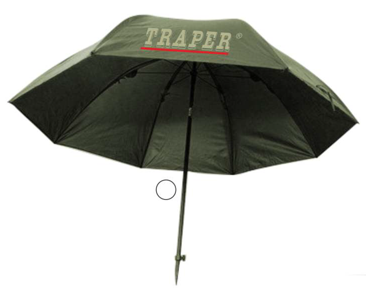 Päikese/vihma vari TRAPER Waterproof Olive 5000 - 250 cm 80086