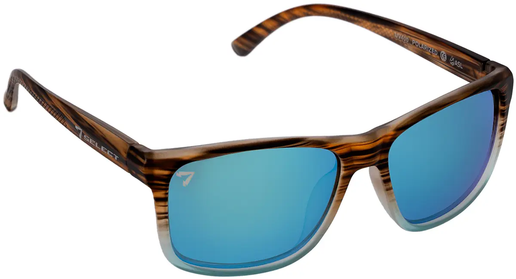 Päikeseprillid SELECT Jungle Brown Floating Polarized 18708232