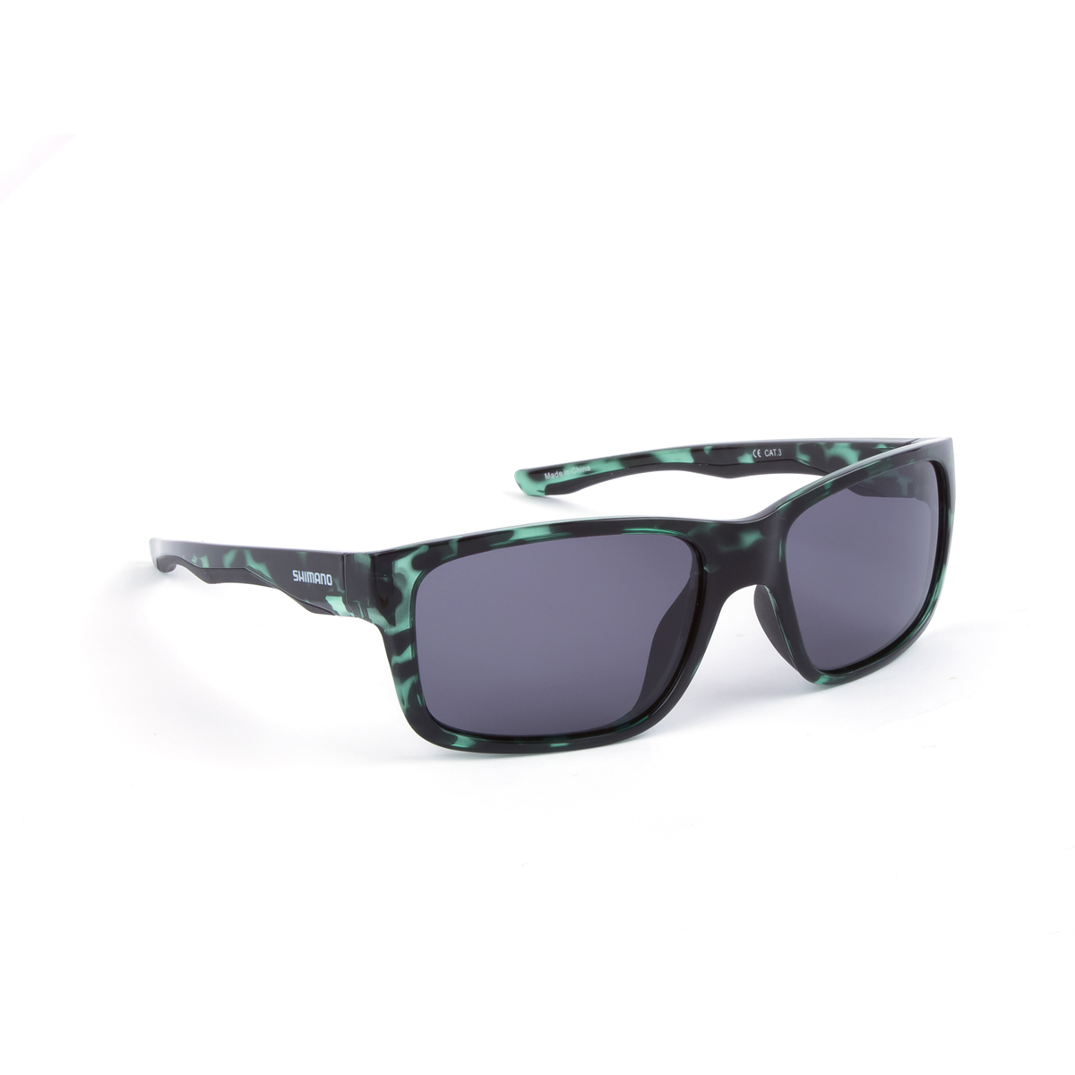 Päikeseprillid SHIMANO Aspire Green Tortoiseshell & Dark Green SHMLKGTSDG
