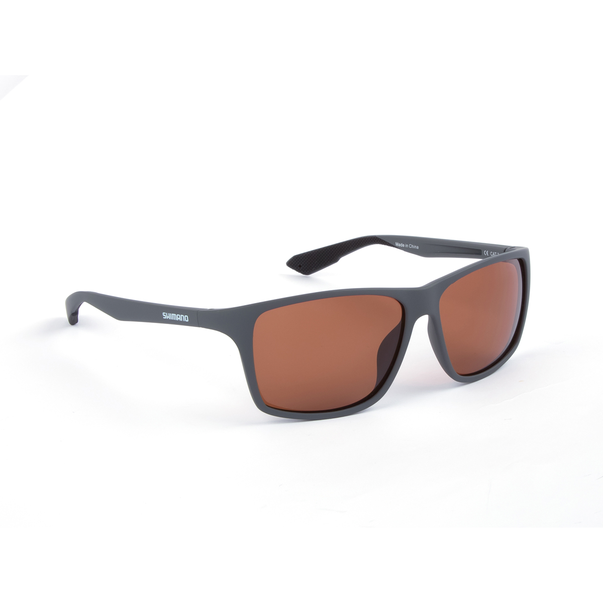 Päikeseprillid SHIMANO Technium Matte Dark Grey & Copper SHMMCDGC