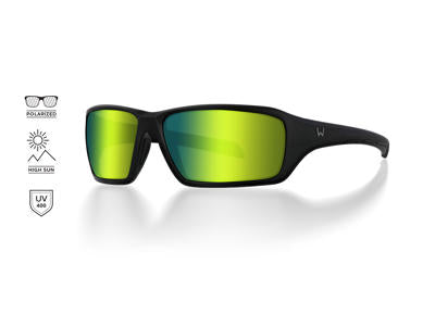 Päikeseprillid WESTIN W6 Sport 15 Matte Black - LB Green LM Green AR Green K02-722-OS