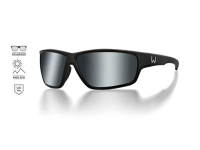 Päikeseprillid WESTIN W6 Sport 20 Matte Black - LB Smoke LM Silver Flash AR Blue K04-724-OS