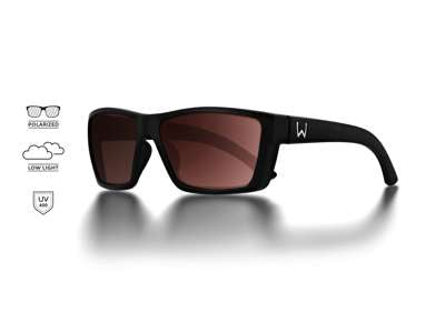 Päikeseprillid WESTIN W6 Street 100 Matte Black - LB Rose AR Purple K03-723-OS