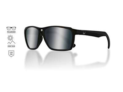 Päikeseprillid WESTIN W6 Street 150 Matte Black - LB Smoke LM Blue White AR Blue K05-726-OS