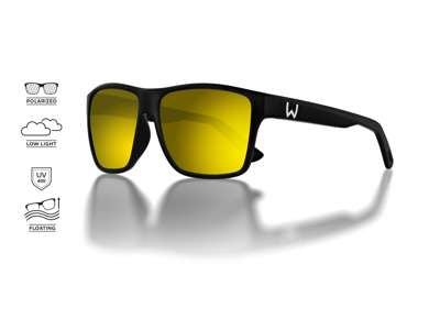 Päikeseprillid WESTIN W6 Street 200F Matte Black - LB Brown LM Yellow AR Green floating K06-731-OS