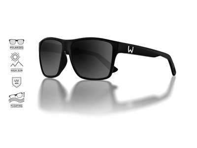 Päikeseprillid WESTIN W6 Street 200F Matte Black - LB GREY Blue AR Purple floating K06-727-OS