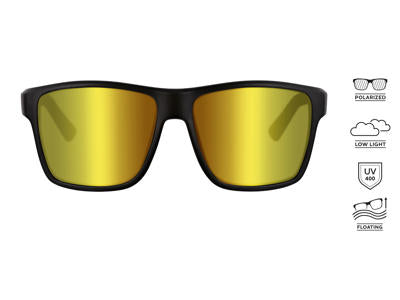 Päikeseprillid WESTIN W6 Street 200f Matte Black Lb Yellow Lm Yellow Ar Blue K06-1123-OS2