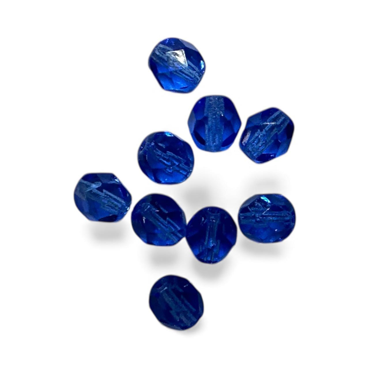 Pärlid K.P Baits rakendusele- Blue 6mm/10tk 6438239076130