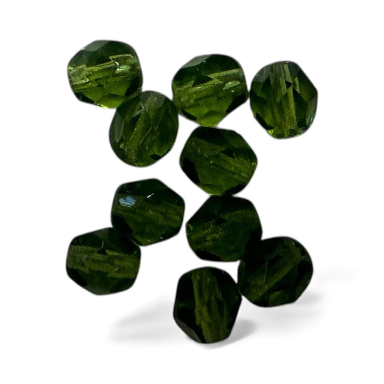 Pärlid K.P Baits rakendusele-Green 6mm/10tk 6438239076147
